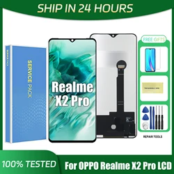 Tested AAA+ For Realme X2 Pro RMX1931 LCD Display Touch Digitizer Screen Assembly Replacement Parts 6.5