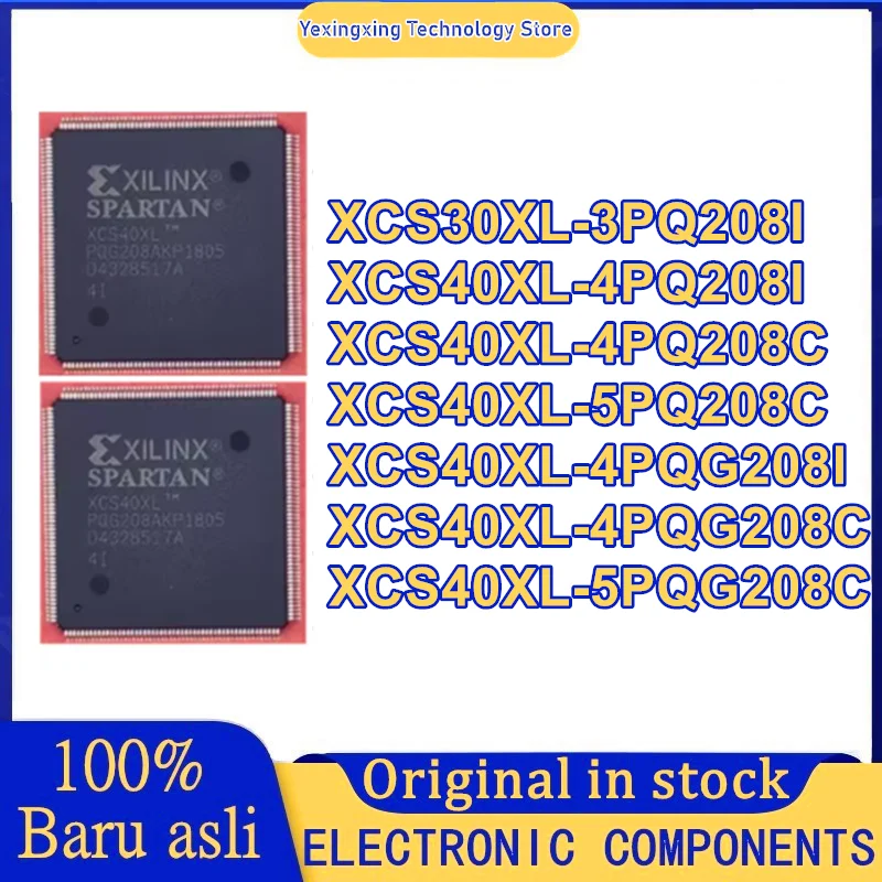 

XCS30XL-3PQ208I XCS40XL-4PQ208I XCS40XL-4PQ208C XCS40XL-5PQ208C XCS40XL-4PQG208I XCS40XL-4PQG208C XCS40XL-5PQG208C Чип QFP