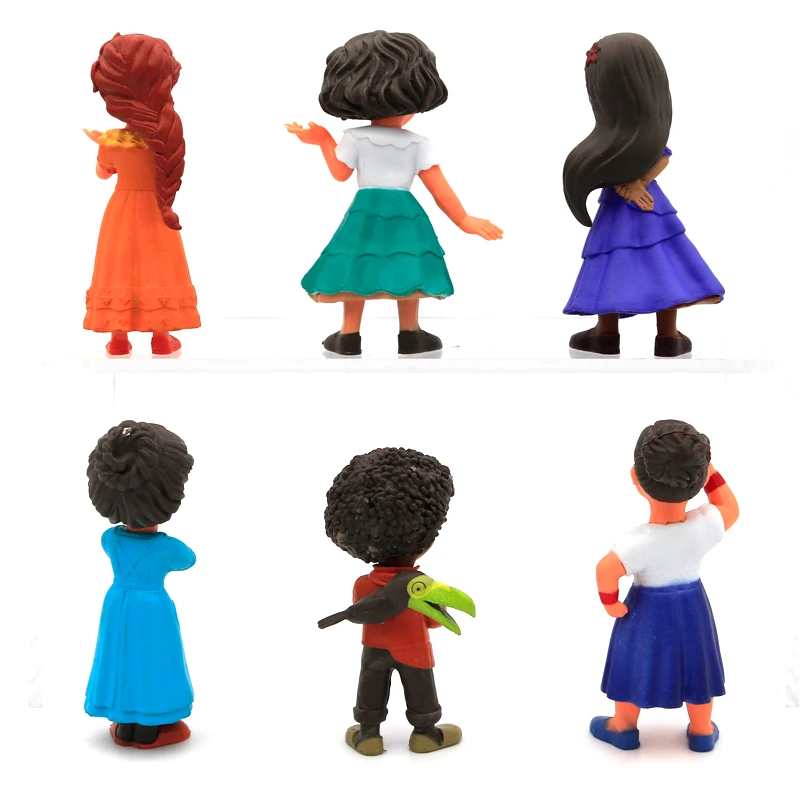 4Inch Encanto Action Figure The Madriga Family Anime Doll Mirabel Abuela Alma Isabela Model Kid Girl Toys for Children Gift