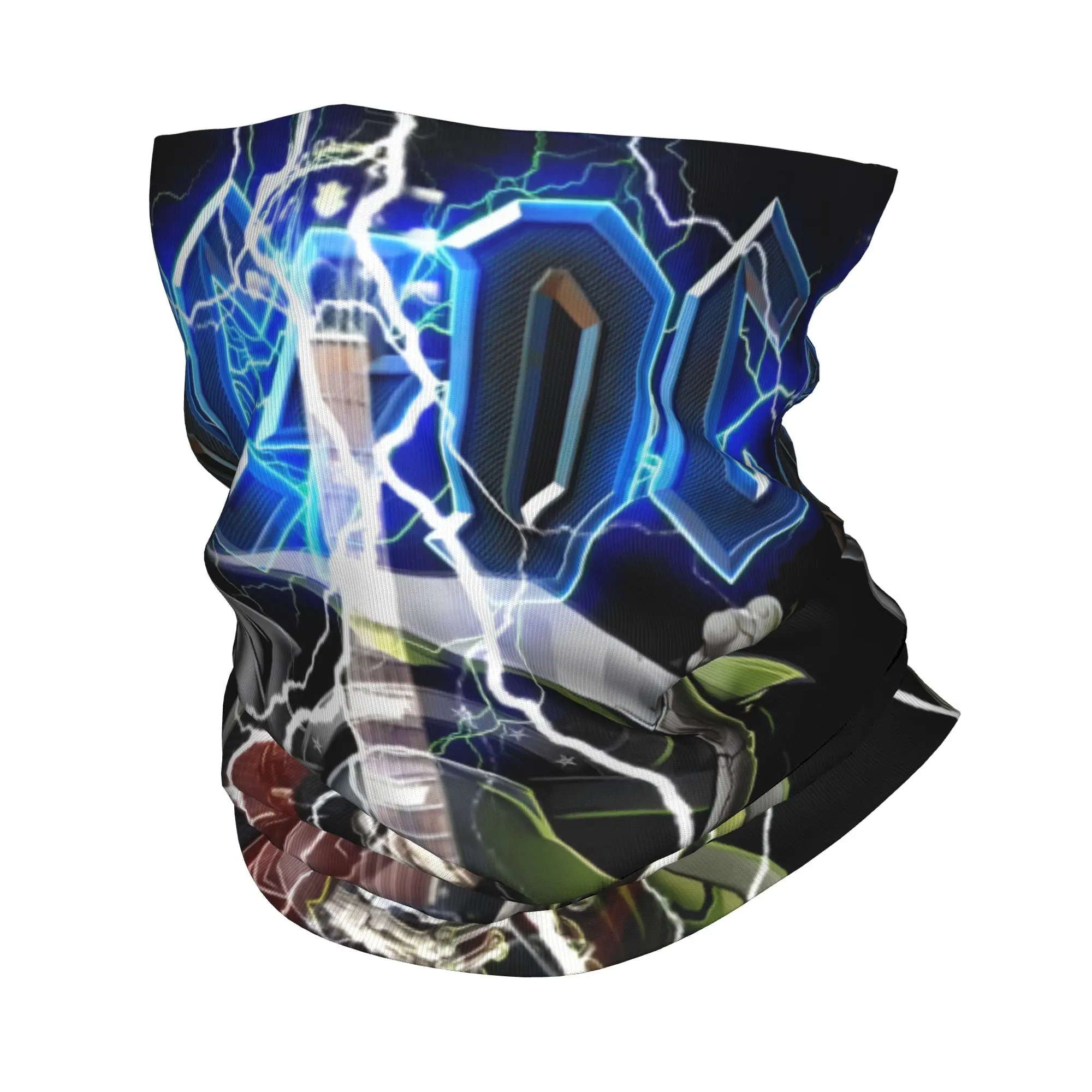 

Бандана на заказ AC DC Rock Hall со звездами, гетры для лыжного охоты, женский и мужской шарф, теплая Балаклава