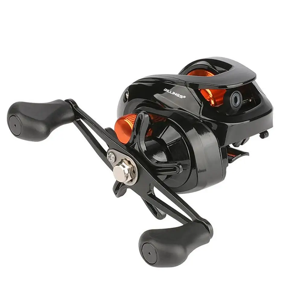 

Lure Baitcasting Reel Gear Ratio 6.3:1 Max Drag 8kg Lightweight Long-casting Fishing Reel Fishing Tackle Accessories Dropshippin