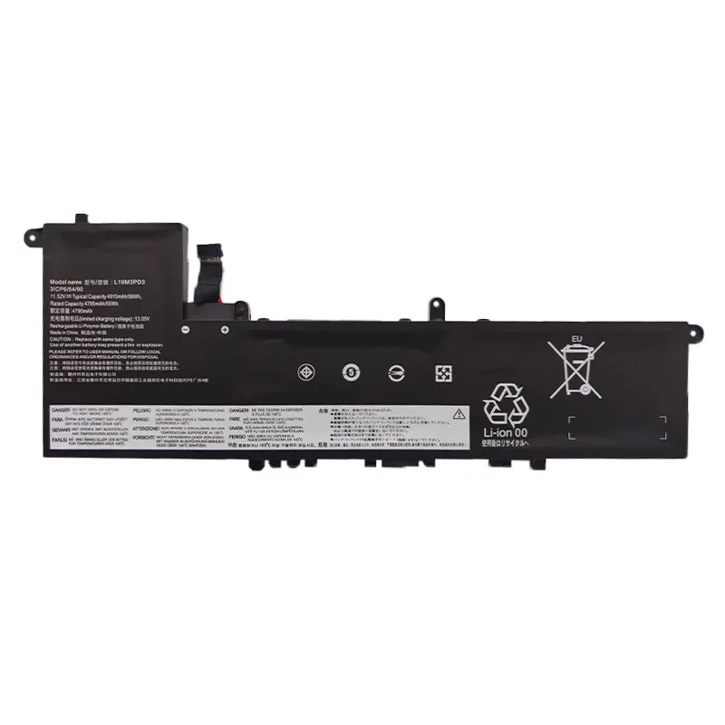 

For lenovo xiaoxin pro-13 2020/2019 l19m3pd3 l19d3pd3 battery