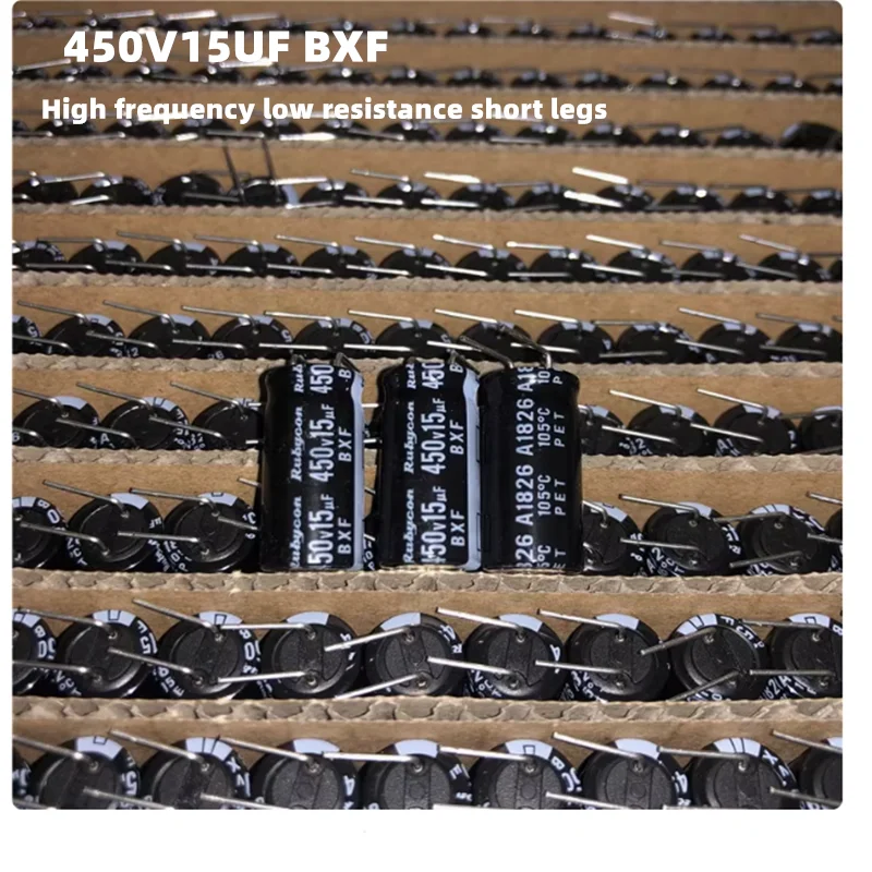 

10PCS 450V 1.5UF 15UF 150UF Electrolytic Capacitance