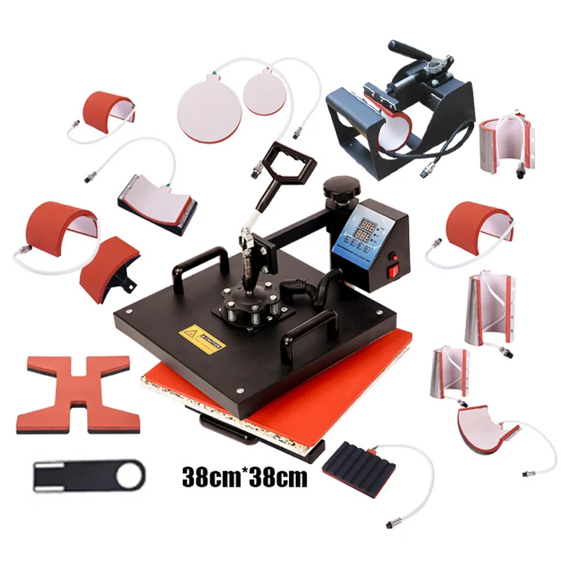 

For 15 in 1 heat press machines for clothing sublimation machine