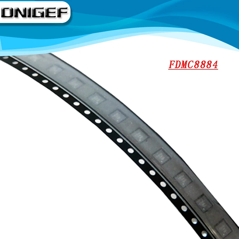 DNIGEF-Chipset FDMC8884, 1 unidad, 100%, 8884 QFN-8