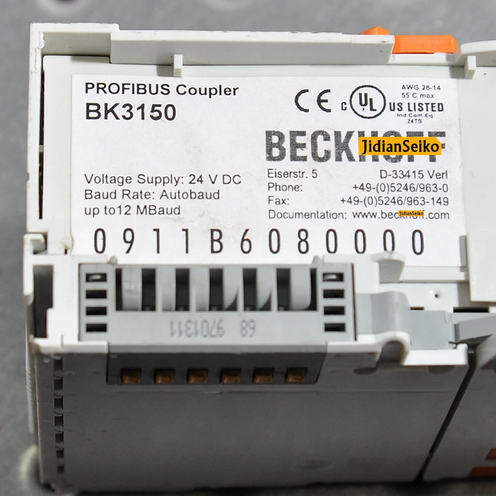 BK3150 PROFIBUS “Compact” buskoppeling gebruikt