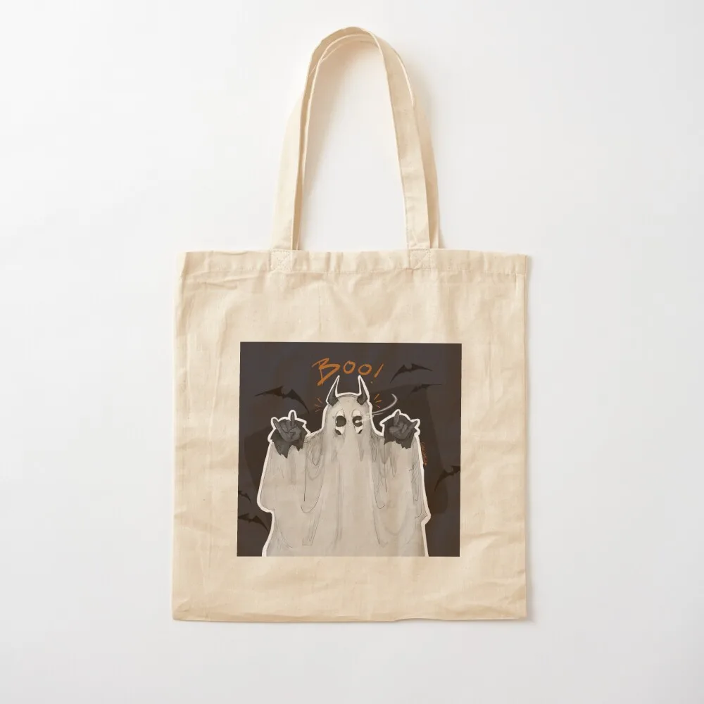 Copia as a Ghost Tote Bag shopper bag women canvas tote bag custom Women's shopper Canvas for women