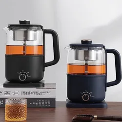1200Ml Elektrische Thee Maker Thuis Brouwen Theepot Kantoor Thee Fornuis Zwarte Thee Stoomspray Multifunctionele Automatisch Houden Warme Pot 220V