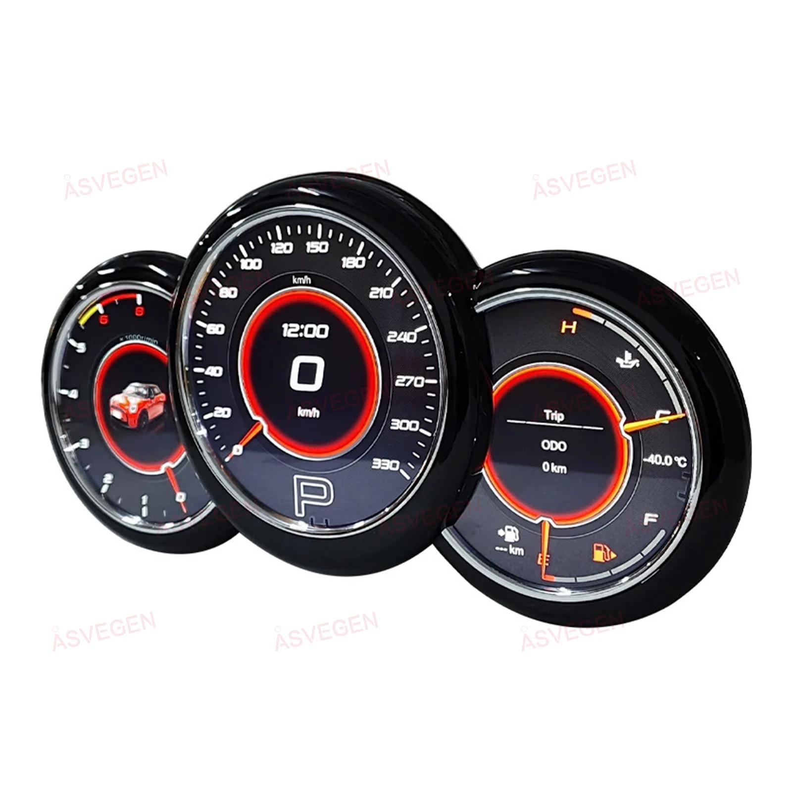 LCD Instrument Cluster For BMW MINI Cooper 2006-2023 Car Digital Dashboard Speedometers Virtual Cockpit Panel Display Linux