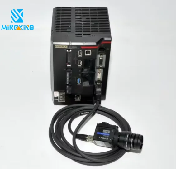 Good CV-X300A KEYENCE 0.47 Megapixel Camera Supporting Type Controller