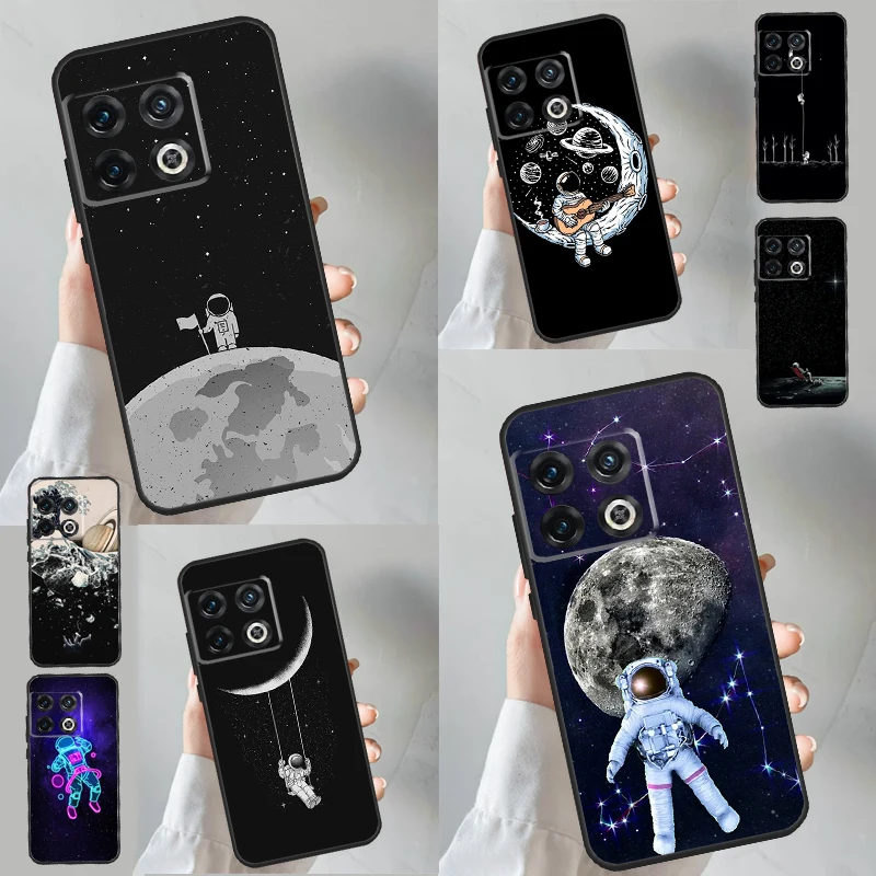 

Чехол с изображением Луны звезд космоса астронавта для OnePlus 12 12R 11 9 10 Pro 10R 10T OnePlus Nord CE 3 2 Lite N30 N20 N10 CE4