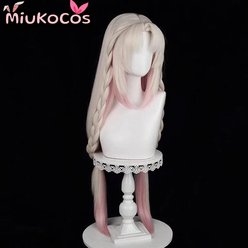 В НАЛИЧИИ Парик для косплея Kurumi MiukoCosplay Game Naraka: Bladepoint Косплей