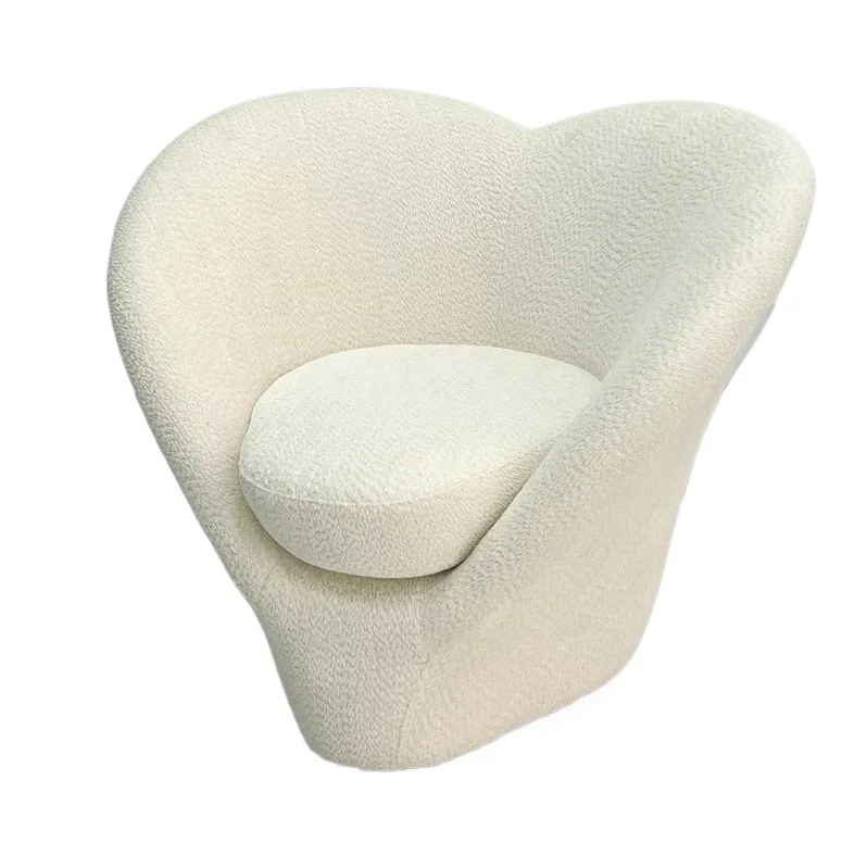 Modern design unique shape high density foam decorative lounge chair living room lounge chair