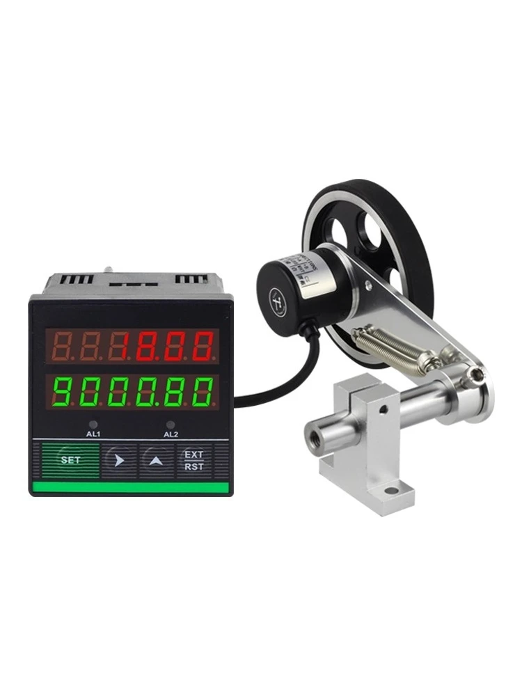 

Metre counter high precision roller type electronic digital display edge banding machine meter recorder encoder controller