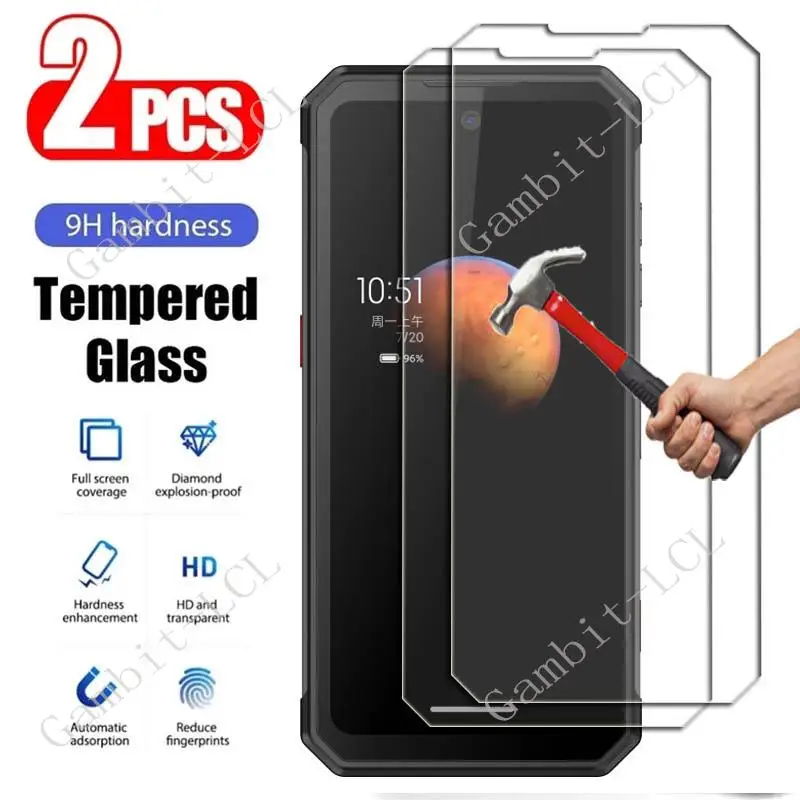 2PCS For Oukitel C31 C32 C33 C35 C36 WP21 Ultra WP22 WP23 Pro WP26 WP27 WP28 WP30 WP32 Screen Protection Tempered Glass Film