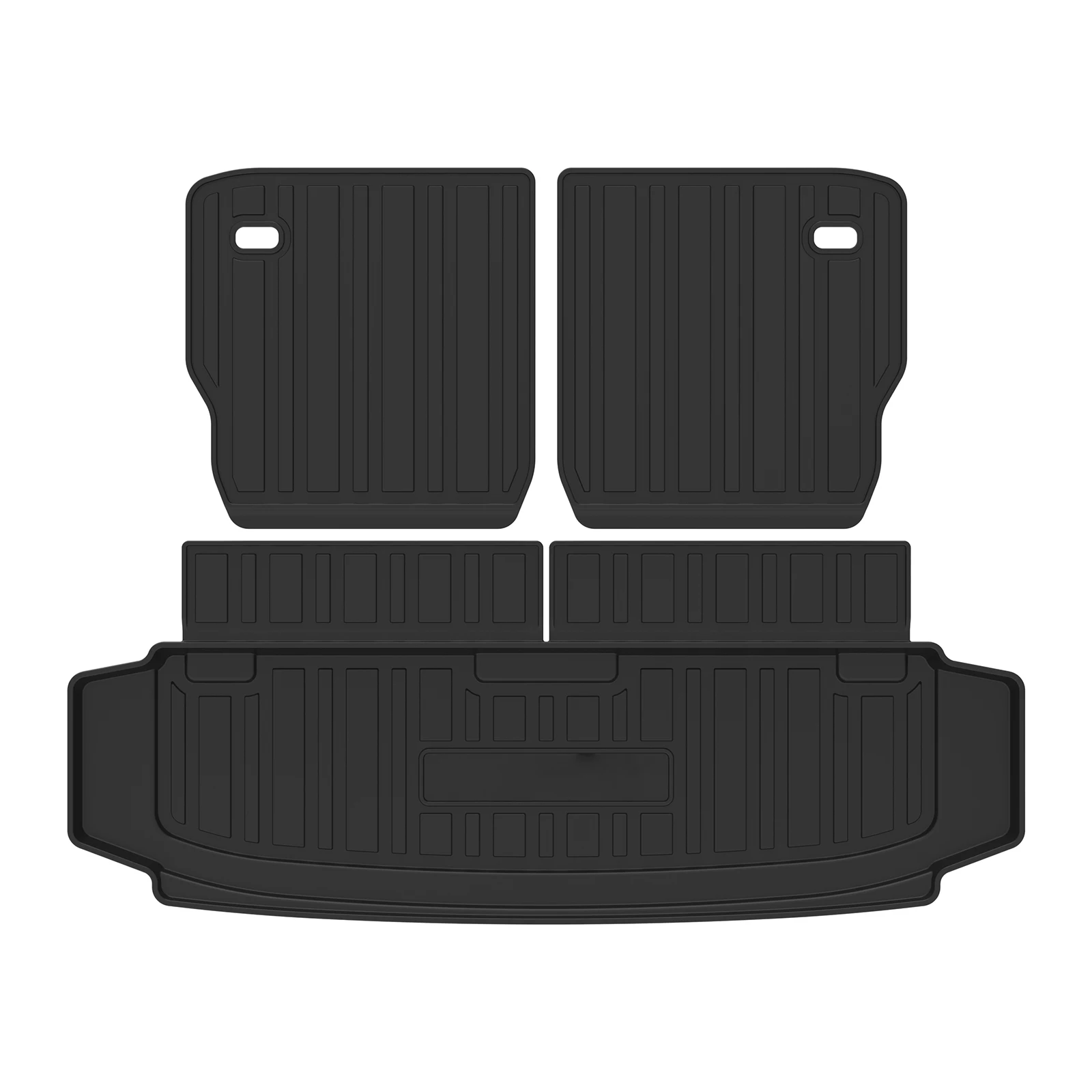 

For Honda BR-V 2023 7seat TPE Custom Trunk Mat Waterproof Rubber Protective Front Car Trunk Mat