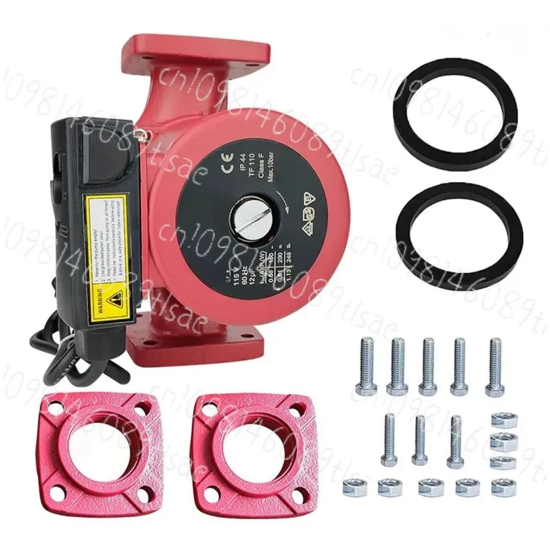 مضخة توزيع من الحديد الزهر ذات 3 سرعات لتدفئة الأرضية المنزلية وأنظمة سخانات المياه بالطاقة الشمسية - جهاز توزيع معزز للمياه لخطوط الأنابيب