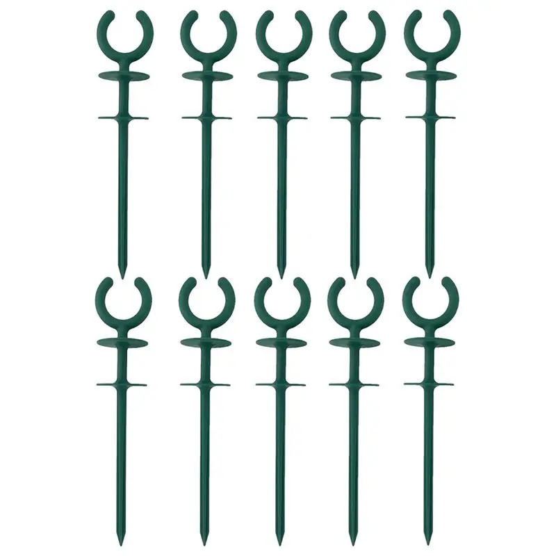 B62B-Garden Hose Guide Holder Plastic Nails For Irrigation
