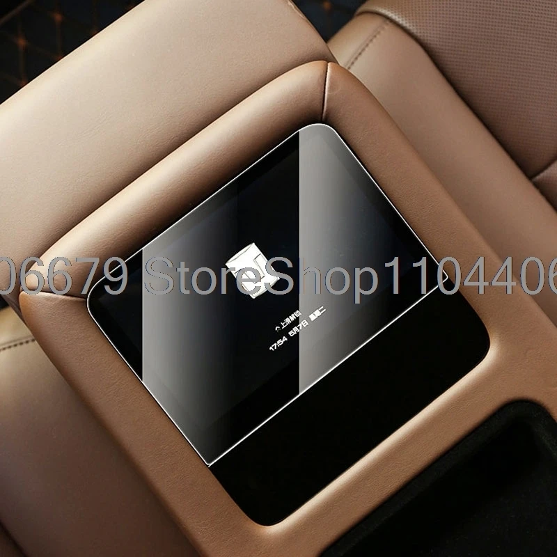 

Tempered Glass screen protective film For Great Wall TANK 700 2024 2025 Rear amrest anti-scratch accessories