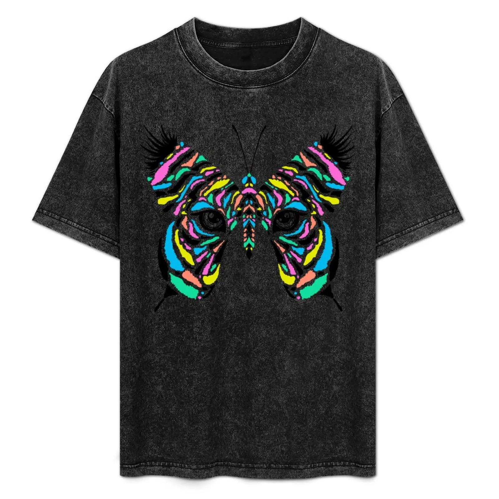 

Tiger butterfly T-Shirt Summer Festival T-Shirt