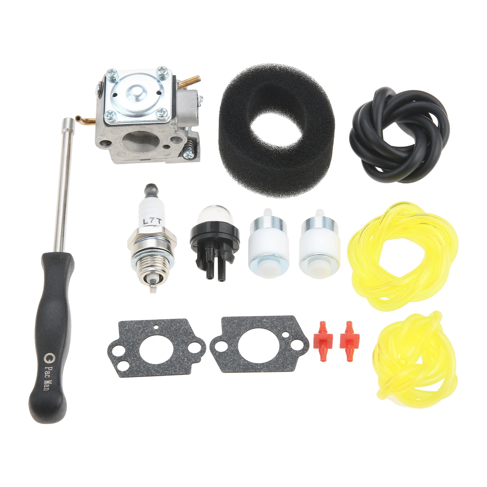 1Pc Carburetor Kit Replacement for 753-05133 753-04338 WT-827 Fit for Yard Man / Yard Machines YM70SS 2800m BOLENS Carburetor