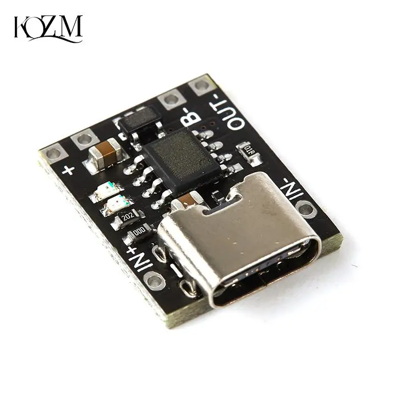 Module de chargeur de batterie au Lithium de Type c 5V 1A, carte de charge avec Protection