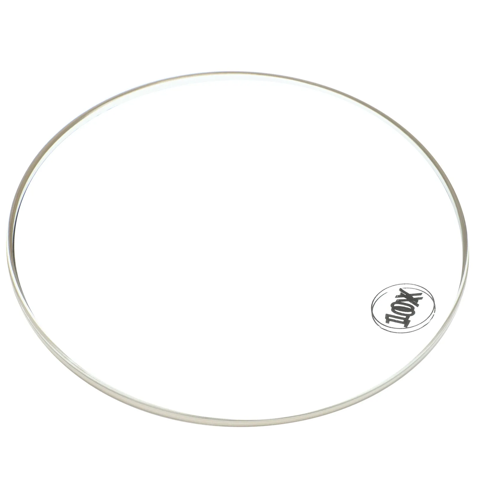 Hd Magnifying Makeup Mirror Suction Cup for Shower Bathroom Portable Single Side Clear Surface Easy Install No Drill Modern