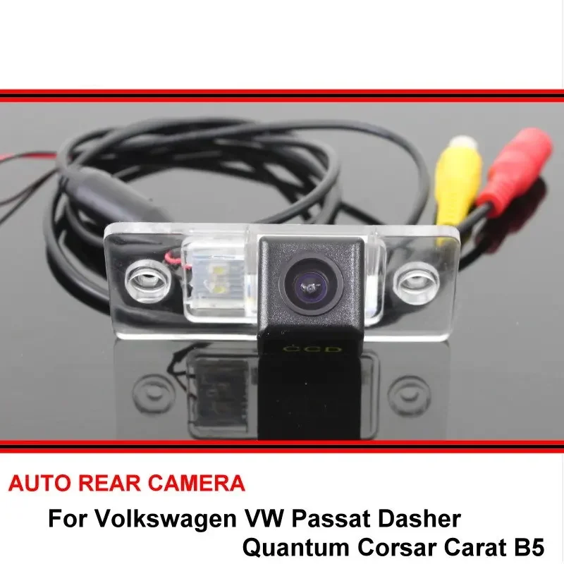 For Volkswagen Passat Dasher Quantum Corsar Carat B5 SONY HD Car Parking Reverse Rearview Backup Rear View Camera Night Vision