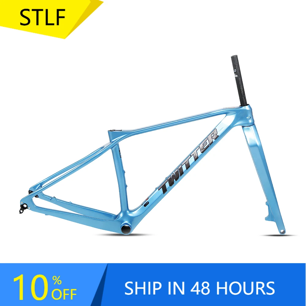 

STLF Factory Direct High Quality 29er Mtb Bike Carbon Bicycle Parts Carbon Bicycle Frame Mountain Bicycle Frame Carbon Frame