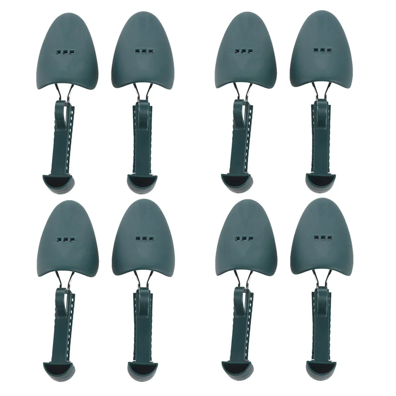 HHO-4X Shoe Tree Men Plastic Green