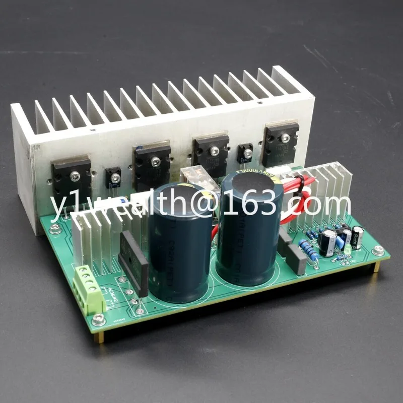 UPC1342V 150W*2 dual-channel HiFi-grade Class A and B power amplifier