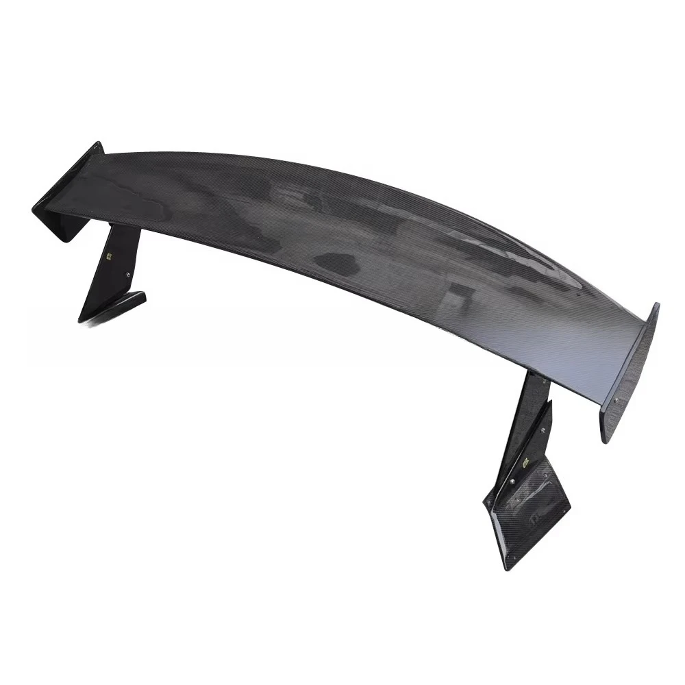 ألياف الكربون VRS GT الخلفي الجذع الشفاه الجناح Ducktail المفسد لنوع R هاتشباك FK7 FK8 10TH 2016-2019 ضبط السيارات #3