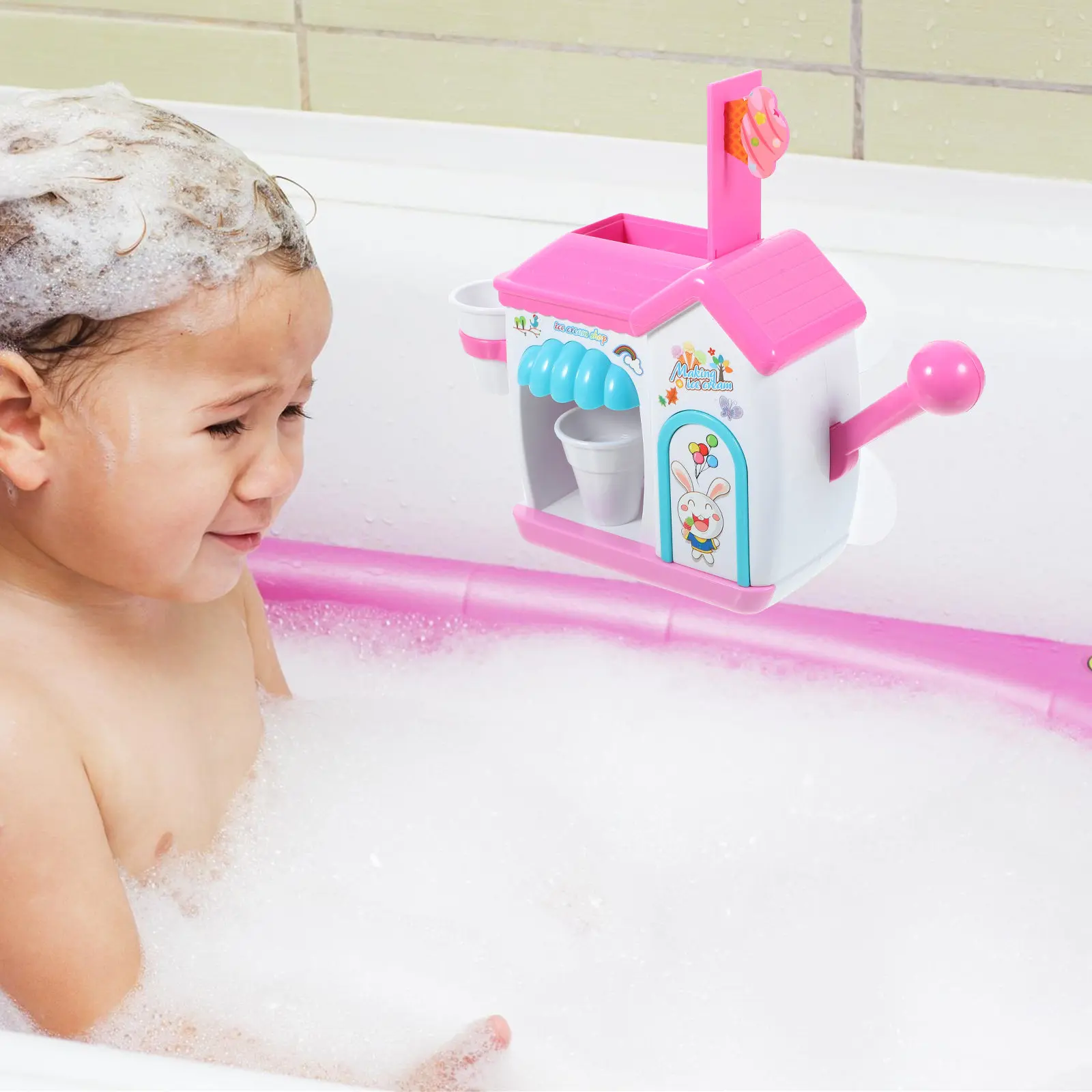 

Bubble Machine Toys Baby Bathing Toys Shower Playthings Baby Bath Accessories Kids Toys