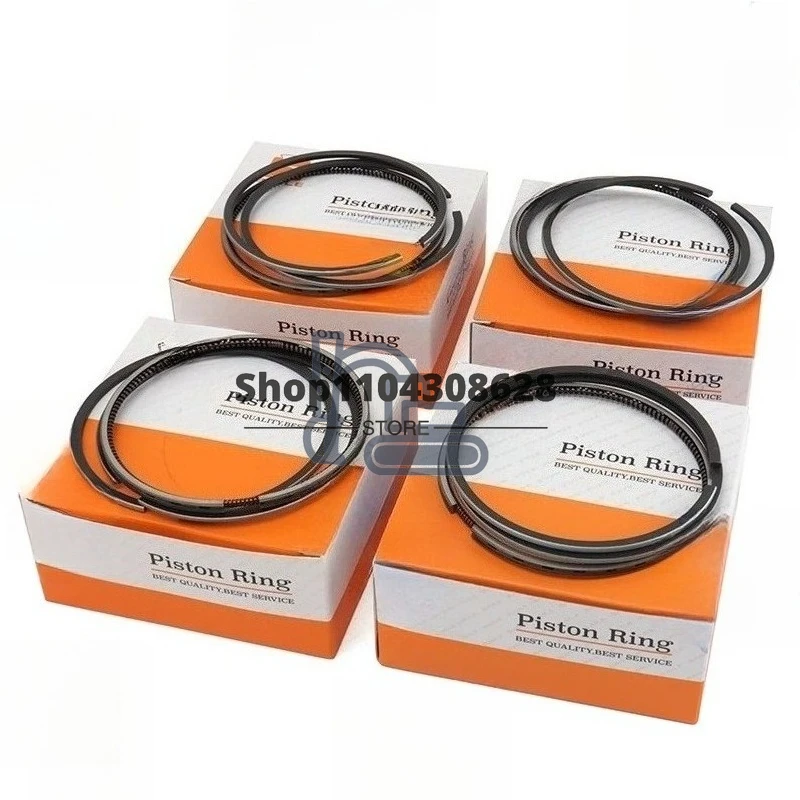 

D1403 V1903 For Kubota Piston Rings 80*2.5HK+2+5 Overhaul Rebuild Kit Engine Repair Parts