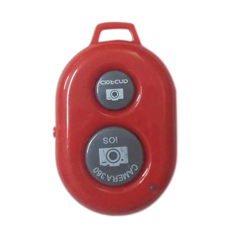 Mini cámara con Control remoto, disparador de fotos inalámbrico, Compatible con Bluetooth, IPhone 6, 6s, 7, Samsung S8, Huawei, Android