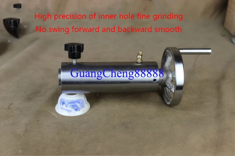 MT2/MT3 Lathe tailstock body, woodworking lathe, round woodwork bead, engraving machine, jade, wenwan, metal machinery