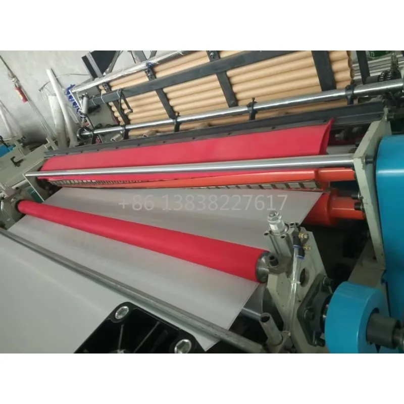 Automatic Toilet Paper Making Equipment with Flexible Paper Handling Rewinder System, Smooth Rewinding CE Standard