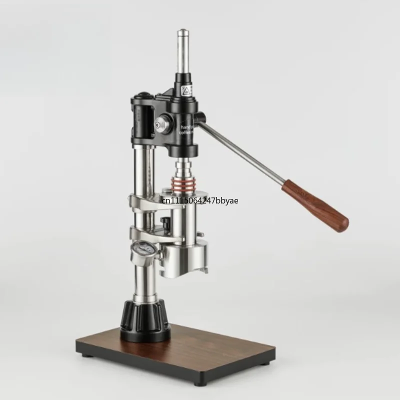 Professional Portable Stainless‑Steel Lever Espresso Coffee Maker Pressure Profiling Manual Machine For Home Commercial Outdoor