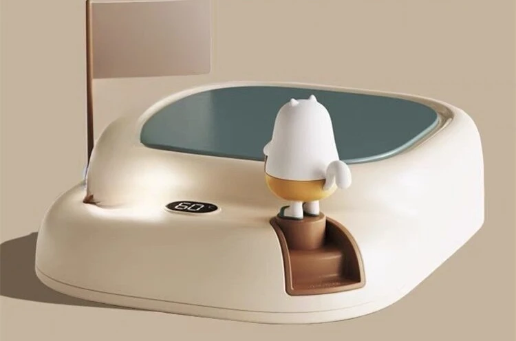 

Smart Warm Coaster Girls Home Bedroom Office Warm Flower Tea Milk Coffee Heating