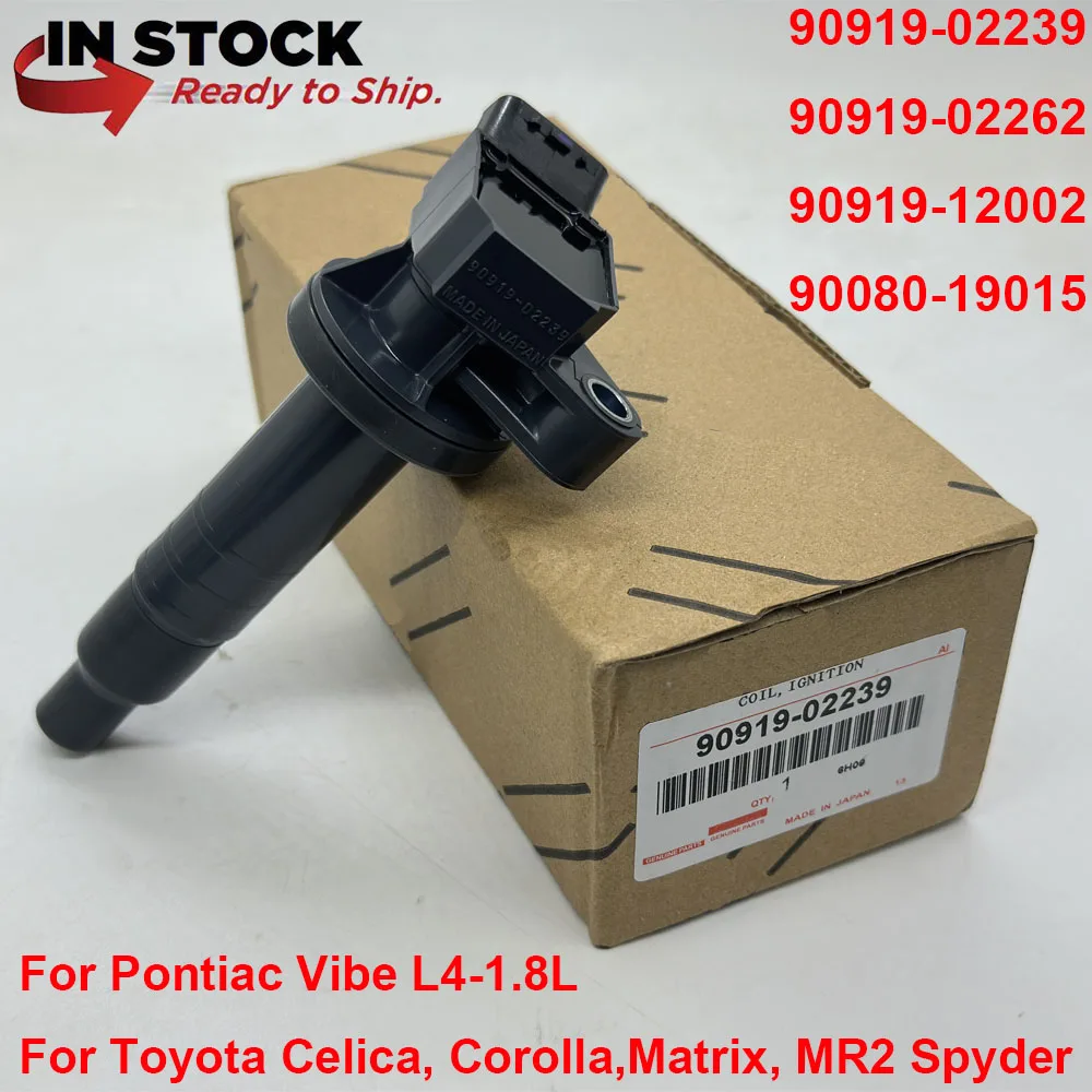 

New 90919-02239 90919-02262 UF-247 Ignition Coil 9091902239 For Toyotaa Corolla Celica Matrix