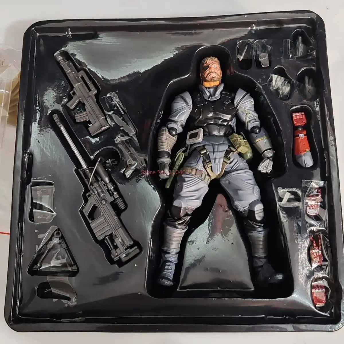 Vulcanlog 004 figura de serpiente castigada figura de serpiente Venom engranaje de Metal figura de acción sólida estatua modelo de Pvc juguetes coleccionables regalos