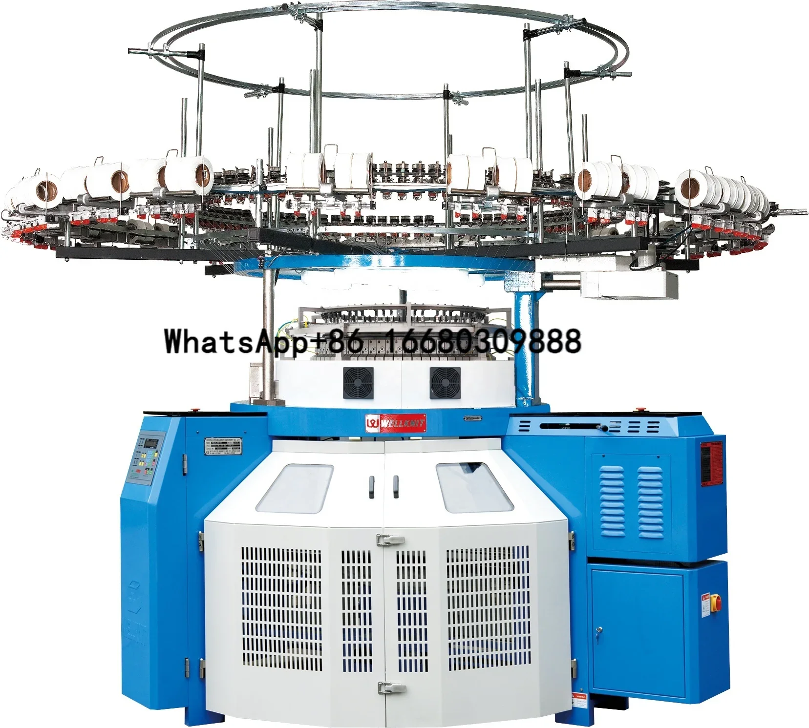 WELLKNIT 2022 Hot  industrial textile tongda knitting machine 3d mesh fabric knitting machine