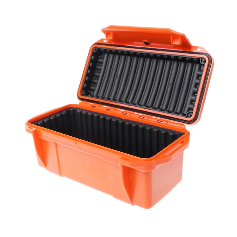 Outdoor Shockproof Waterproof Box Airtight Case Storage Tools Sealed Containers