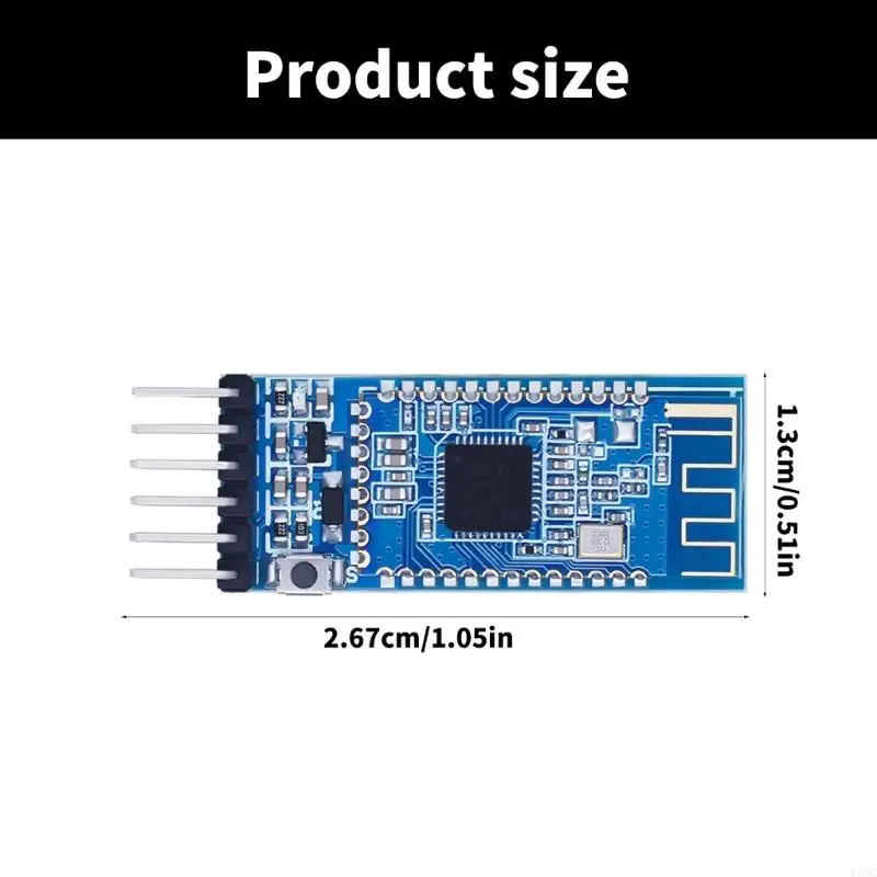 CC2540 CC2541 AT-09 Serial Wireless Module Bluetooth-compatible BLE4.0 Module for HM 10 for Serial Communication and Projects