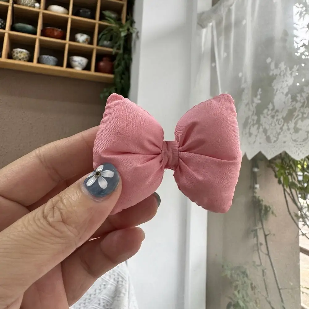 2pcs New DIY Mini Bow Tie 6 Colors Doll Headwear Princess Kid Headwear for 15~20cm Cotton Doll