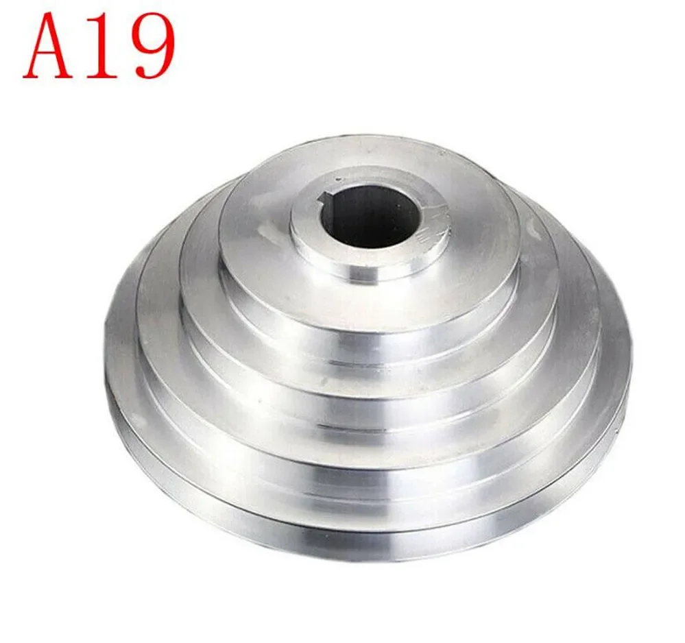 

1PCS Milling Machine Pulley Motor Belt Transmission Vertical Mill Tool A19 For Bridgeport Part