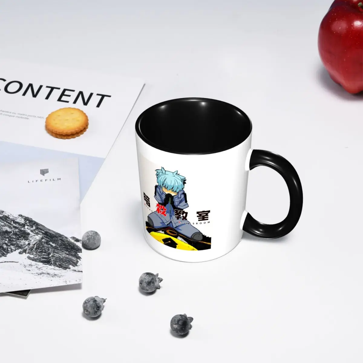 Assassination Classroom Octopus Koro Sensei Mug Funny Ceramic Coffee Cups Tea Mugs Milk Cup Drinkware Gifts for Friends