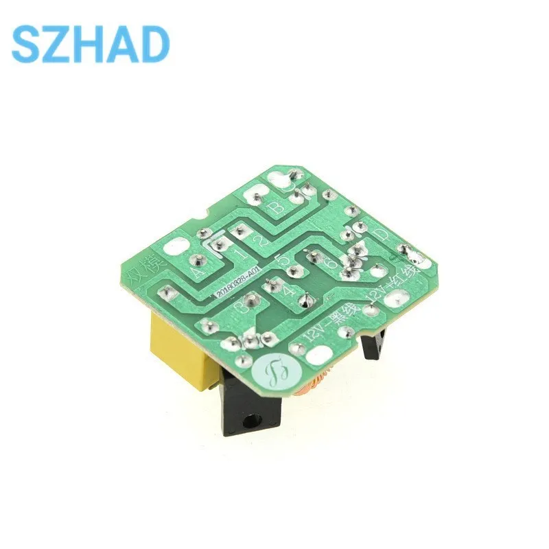 40W DC-AC Step Up Boost Inverter Power Module 12V to 220V Dual Channel Inverter Converter Power Regulator Board