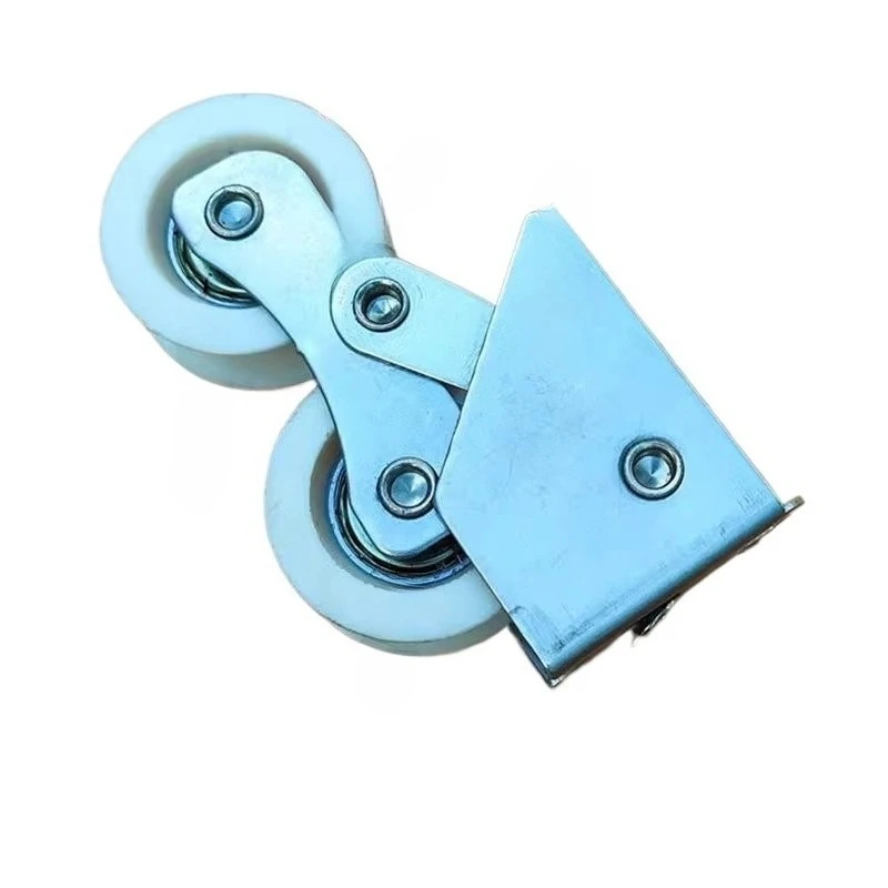 Rueda silenciosa de acero inoxidable 2006 de alta resistencia: 21 mm de ancho, 29 mm de altura, polea de rodillo inferior para ventana de puerta corredera de aleación de aluminio