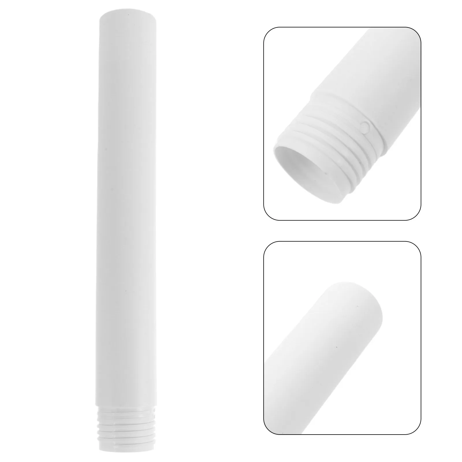

White Fan Extension Rod, Floor Air Circulator Fans Pole Replacement, Floor Support Rod Stand Accessory For Home And Office